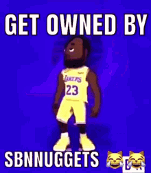 get owned by owned sbnnuggets lebron
