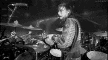 Drums Drummer GIF - Drums Drummer Middle Finger GIFs