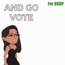 Vote For Usdp Vote For Nld GIF - Vote For Usdp Vote For Nld Usdp GIFs