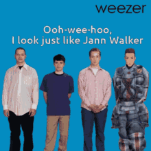 Jann Walker Weezer GIF - Jann Walker Weezer Rivers Cuomo GIFs