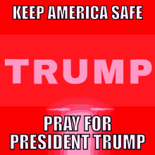 Trump2020 Pray For President Trump GIF