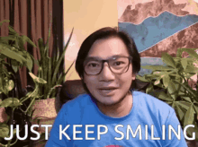 Just Keep Smiling Smile GIF - Just Keep Smiling Smile Smiling GIFs