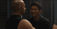 Hug Vin Diesel GIF - Hug Vin Diesel Sung Kang GIFs
