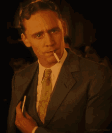 1920s Tom Hiddleston GIF - 1920s Tom Hiddleston Loki GIFs