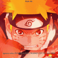 Rule 46 Naruto Uzumaki GIF