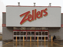 Zellers Store GIF