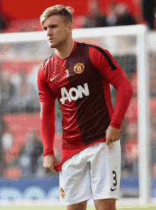 Luke Shaw Manchester United GIF - Luke Shaw Manchester United England GIFs
