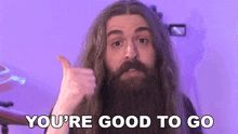 You'Re Good To Go Samus Paulicelli GIF - You'Re Good To Go Samus Paulicelli 66samus GIFs