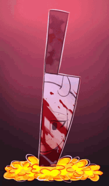 Undertail Characters GIF - Undertail Characters Knife GIFs