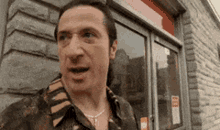 sopranos furio spit disgusted