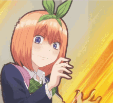 Who Are You The Quintessential Quintuplets GIF - Who Are You The Quintessential Quintuplets 5toubun No Hanayome GIFs