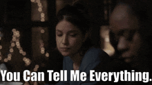 The Good Doctor Lea Dilallo GIF - The Good Doctor Lea Dilallo You Can Tell Me Everything GIFs