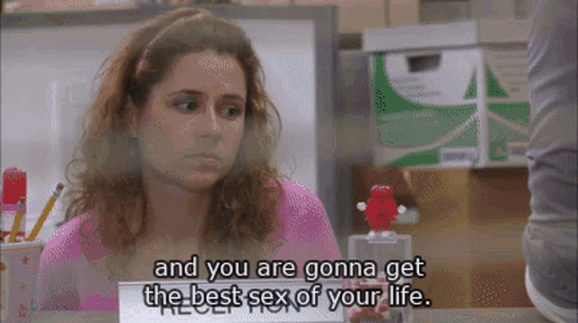Ryan-x-pam GIFs - Get the best GIF on GIPHY