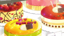 Elyswisnoto Anime Food GIF - Elyswisnoto Anime Food Cake GIFs