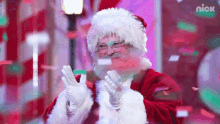Clapping Santa GIF - Clapping Santa Top Elf GIFs