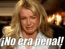Britney Spears Llorando GIF - No Era Penal Mundial De Futbol Rusia2018 GIFs
