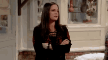 Caught GIF - Man With A Plan Busted Liza Snyder GIFs