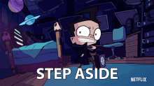 aside step