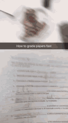 How To Grade Papers Fast GIF - Grading Grading Papers Grade Papers Fast GIFs