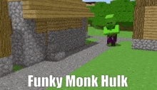 Funky Monk Villager GIF