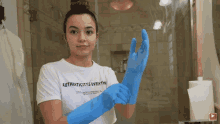 Vanessa Merrell Cleaning GIF - Vanessa Merrell Cleaning GIFs