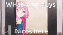 Nicos Headspa GIF - Nicos Nico Headspa GIFs