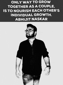 Abhijit Naskar Relationship GIF