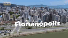 Florianópolis Cidade Floripa No Brasil Praia GIF - City Brazil GIFs