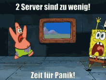 Panik Wow Classic GIF - Panik Wow Classic Spongebob GIFs