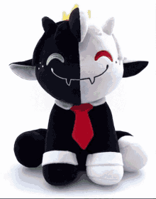 Ranboo Ranboo Plush GIF - Ranboo Ranboo Plush Dream Smp GIFs