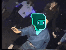 Cryptoundead Undead Ghost Dancing GIF