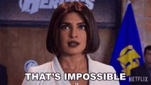 Thats Impossible Ms Granada GIF - Thats Impossible Ms Granada We Can Be Heroes GIFs