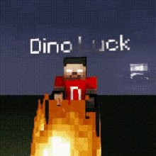 Dino Luck GIF - Dino Luck GIFs
