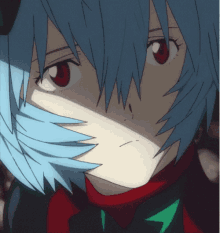 Rei Ayanami Wink GIF - Rei Ayanami Wink GIFs