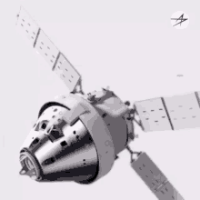 lockheed spaceship spacecraft spaz spin