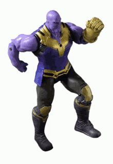 Thanos Dance GIF - Thanos Dance Figure GIFs