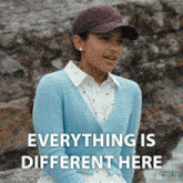 Everything Is Different Here Jackie Howard GIF