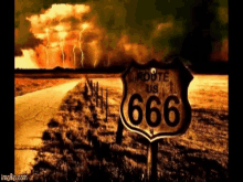 Route666 Highway To Hell GIF - Route666 Highway To Hell GIFs