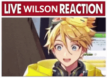 Yu Q Wilson Live Reaction GIF - Yu Q Wilson Live Reaction My Honest Reaction GIFs