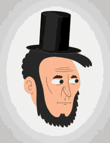 Abraham Lincoln Vomit GIF - Abraham Lincoln Vomit John Oliver GIFs