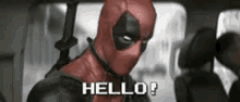 Hello There Deadpool GIF - Hello There Deadpool Hi GIFs
