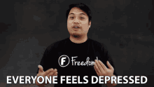 everyone feels depressed nold down upset anxious