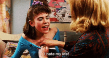 13going On30 I Hate My Life GIF - 13going On30 I Hate My Life Boobs GIFs