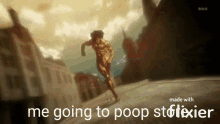 Eren Yeager Poop Store GIF - Eren Yeager Poop Store Aot GIFs