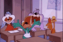 Looney Tunes School GIF - Looney Tunes School Tired GIFs