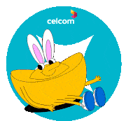 Celcom Cny2023 Celcom Digi Sticker - Celcom Cny2023 Cny2023 Celcom Digi Stickers