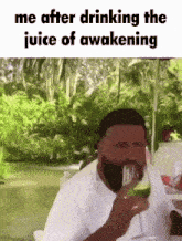 Dj Khaled Juice Of Awakening GIF