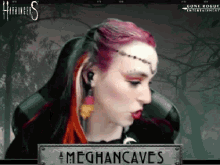 Meghan Caves Harbingersrpg GIF - Meghan Caves Harbingersrpg Savageworlds GIFs