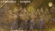 Khmer Cambodia GIF - Khmer Cambodia Apsara GIFs
