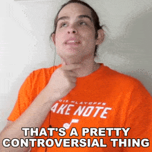 That'S A Pretty Controversial Thing Sam Johnson GIF - That'S A Pretty Controversial Thing Sam Johnson That'S A Debatable Topic GIFs